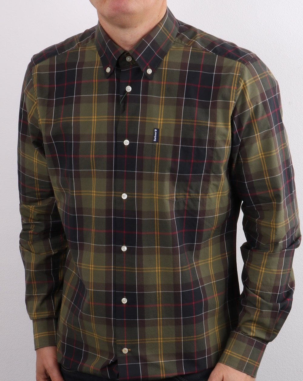 Barbour Tartan Tailored Shirt Classic