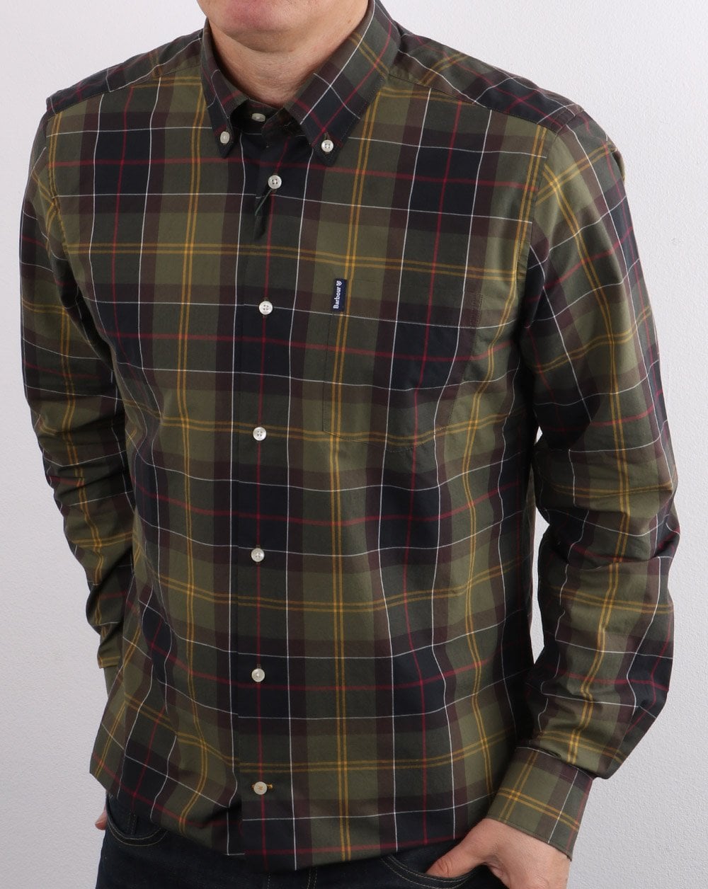 Barbour Tartan Tailored Shirt Classic