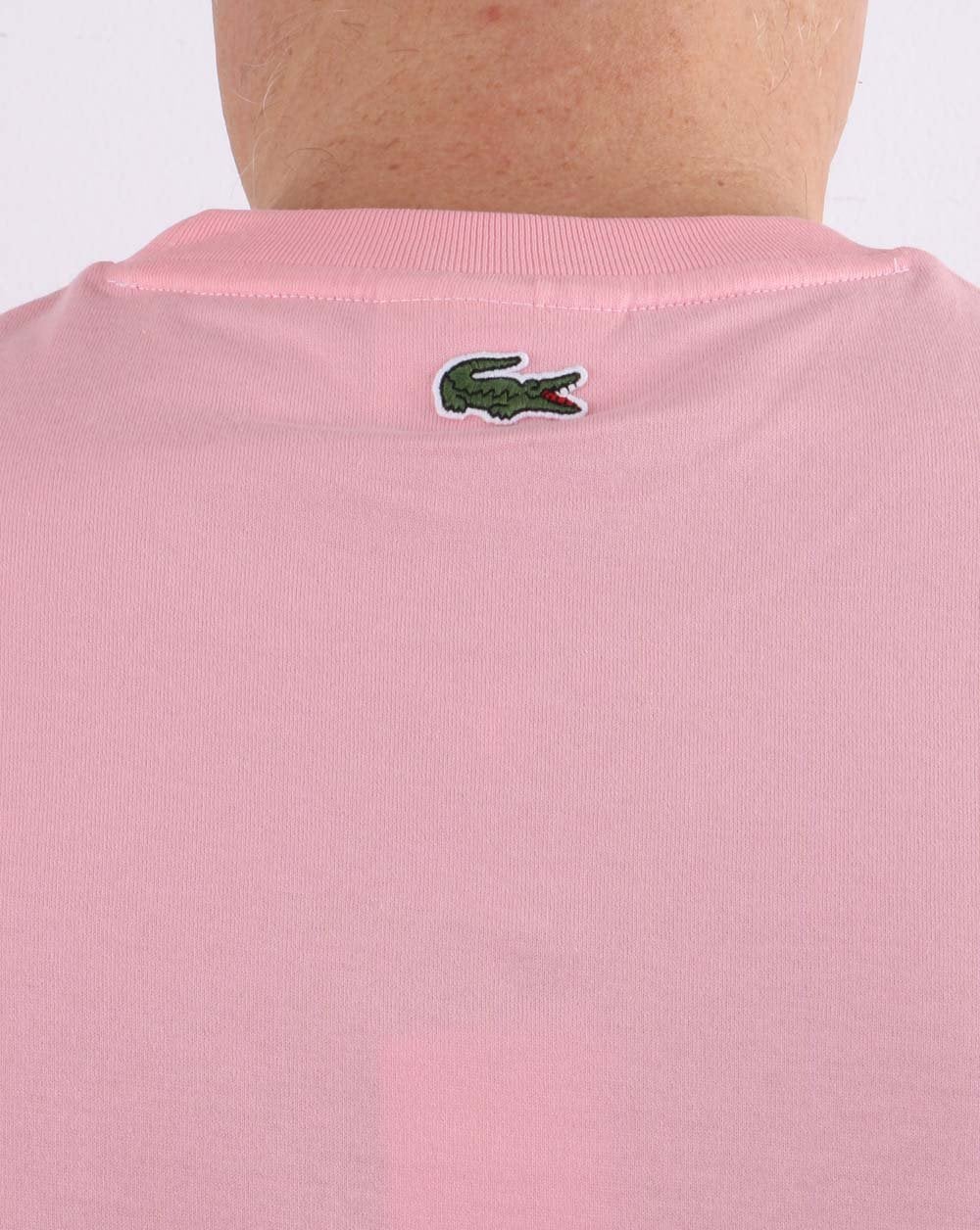 Lacoste 27 Logo T-shirt Pink