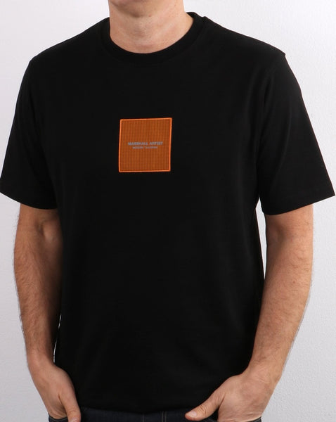 Marshall Artist Liquid Ripstop Logo T-shirt Black