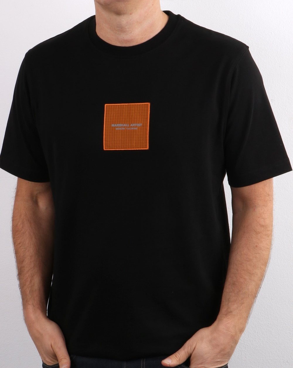 Marshall Artist Liquid Ripstop Logo T-shirt Black