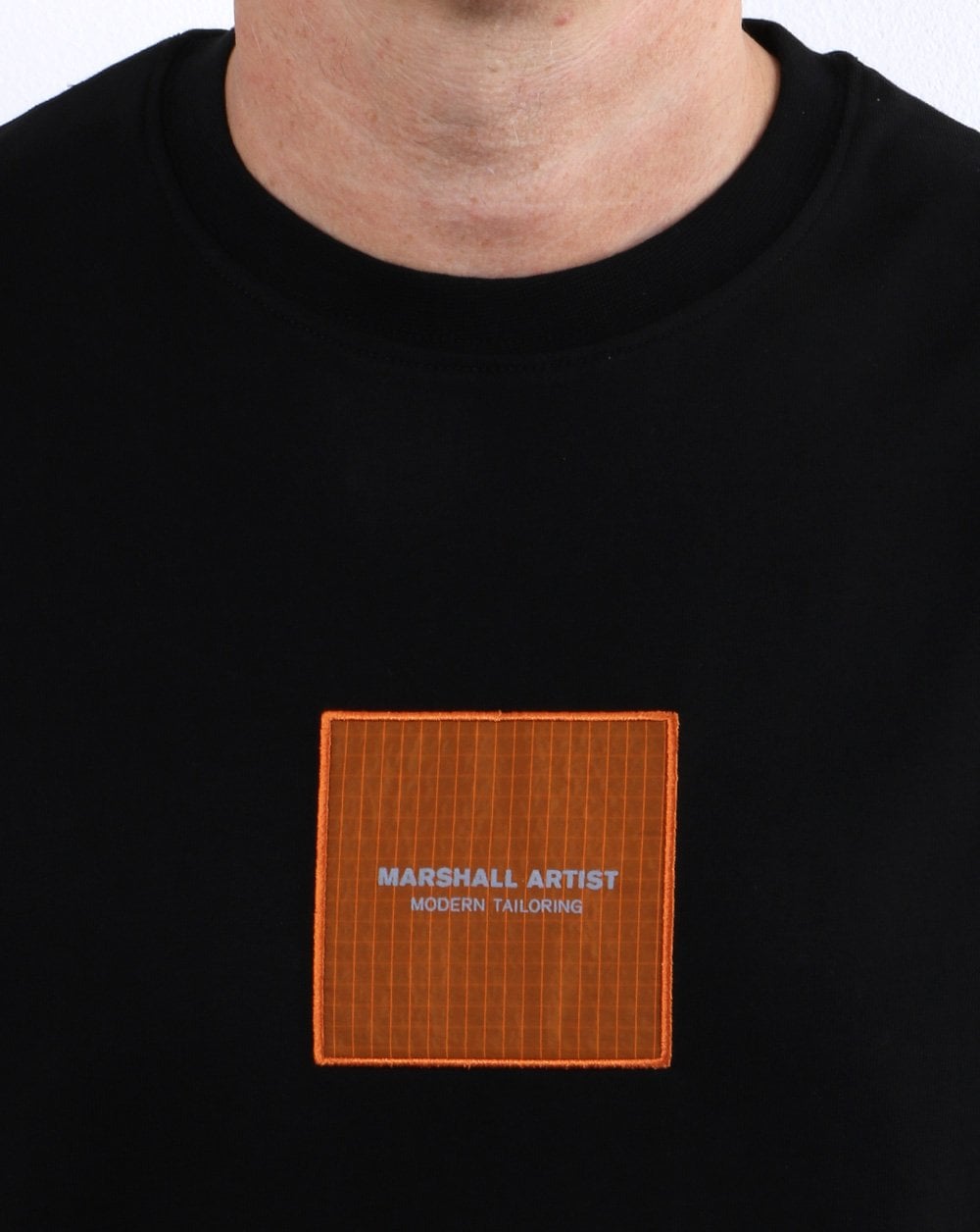 Marshall Artist Liquid Ripstop Logo T-shirt Black