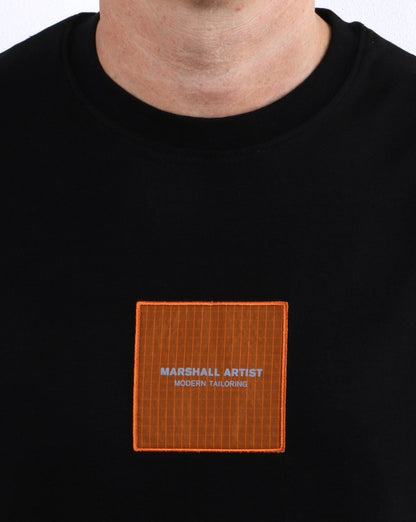 Marshall Artist Liquid Ripstop Logo T-shirt Black