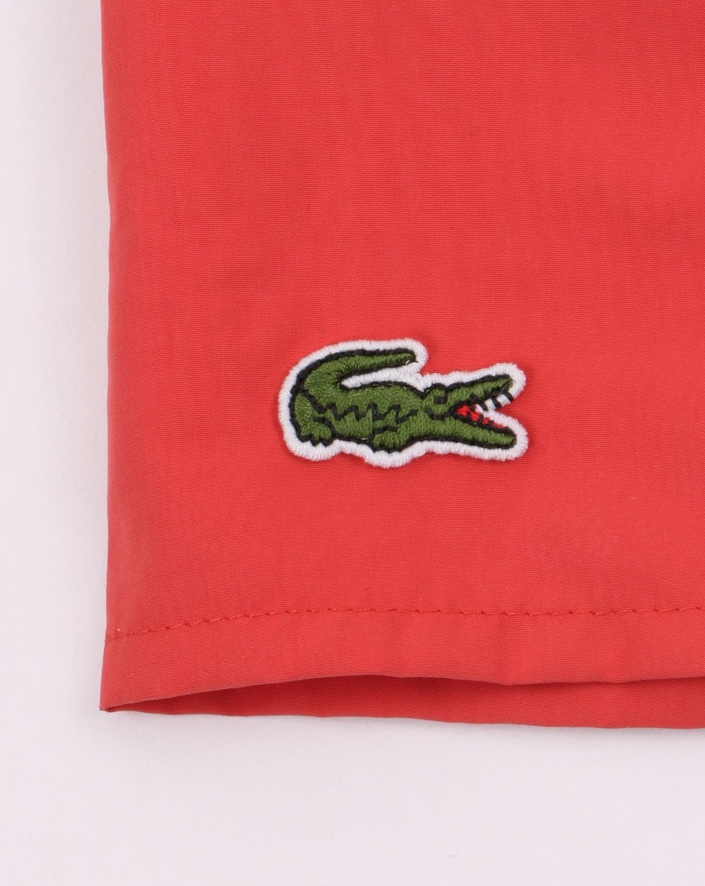 Lacoste Swim Shorts Coral/Green