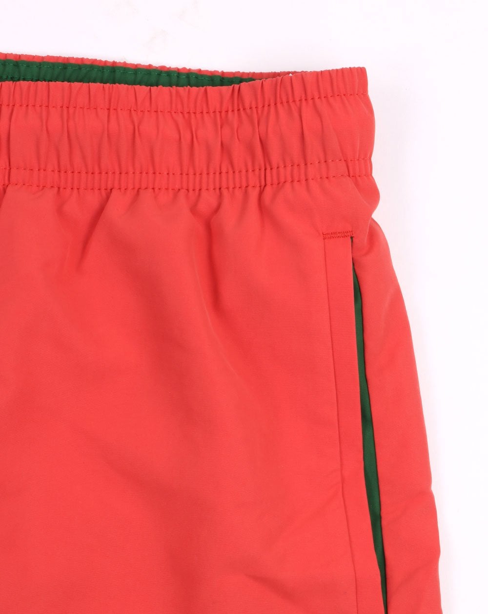 Lacoste Swim Shorts Coral/Green