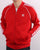 Adidas Originals Superstar Track Top Scarlet Red/White