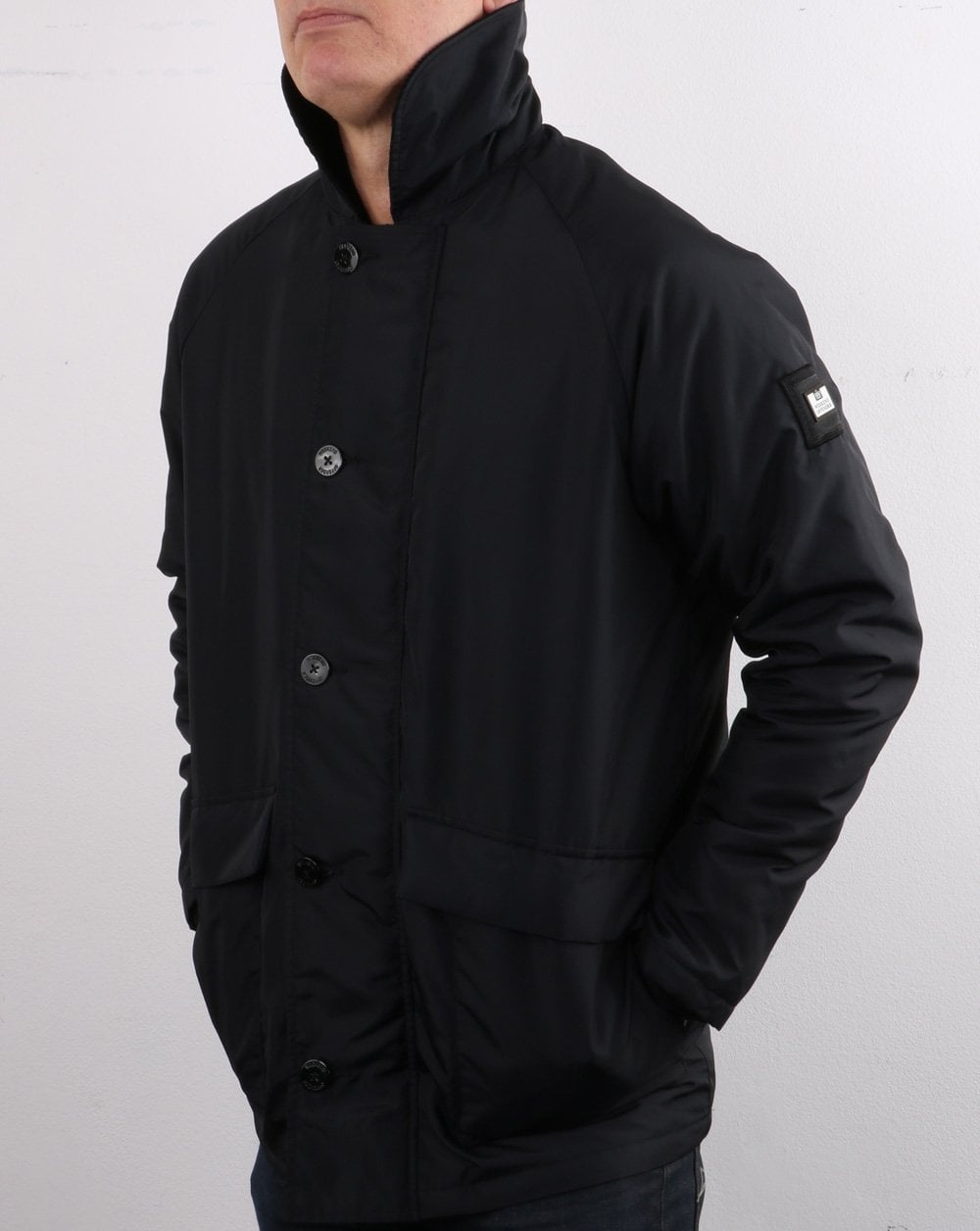 Weekend Offender Sacaba Jacket Black
