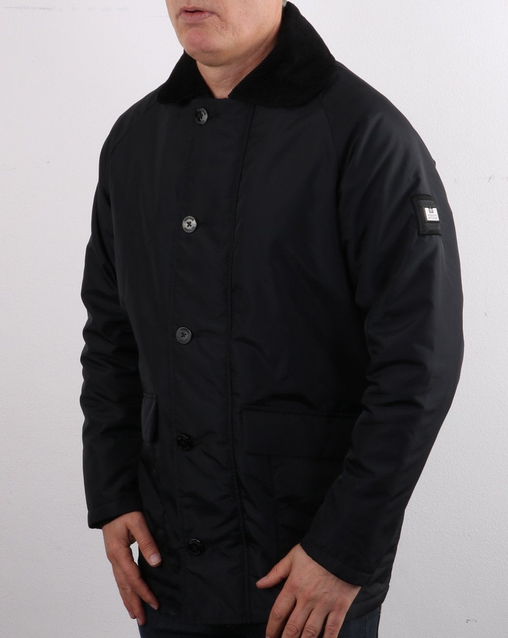 Weekend Offender Sacaba Jacket Black