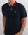 Tommy Hilfiger Flag Neck Polo Shirt Twilight Navy