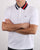 Tommy Hilfiger Flag Neck Polo Shirt White