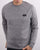 Barbour International Absorb Merino Knit Anthracite Marl