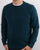 Barbour Lambswool Jumper Dark Aqua