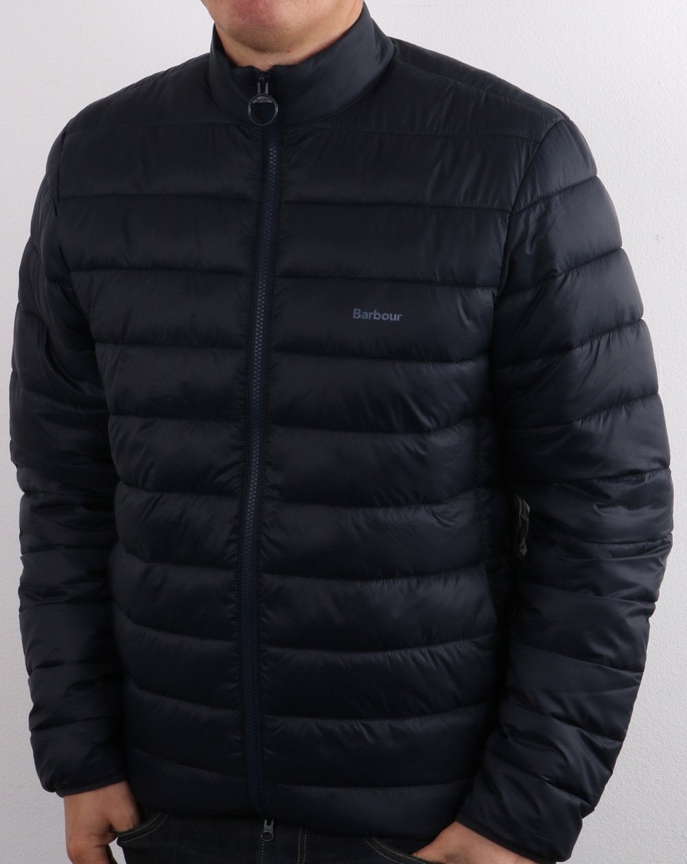 Barbour Penton Quilt Jacket Navy