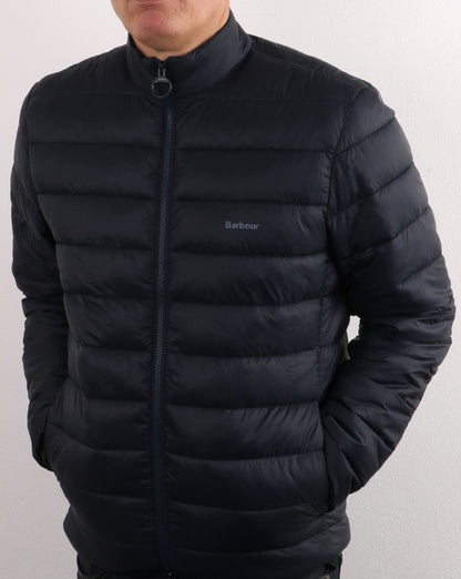 Barbour Penton Quilt Jacket Navy