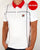 Fila Vintage Terrinda Polo Shirt White/Red