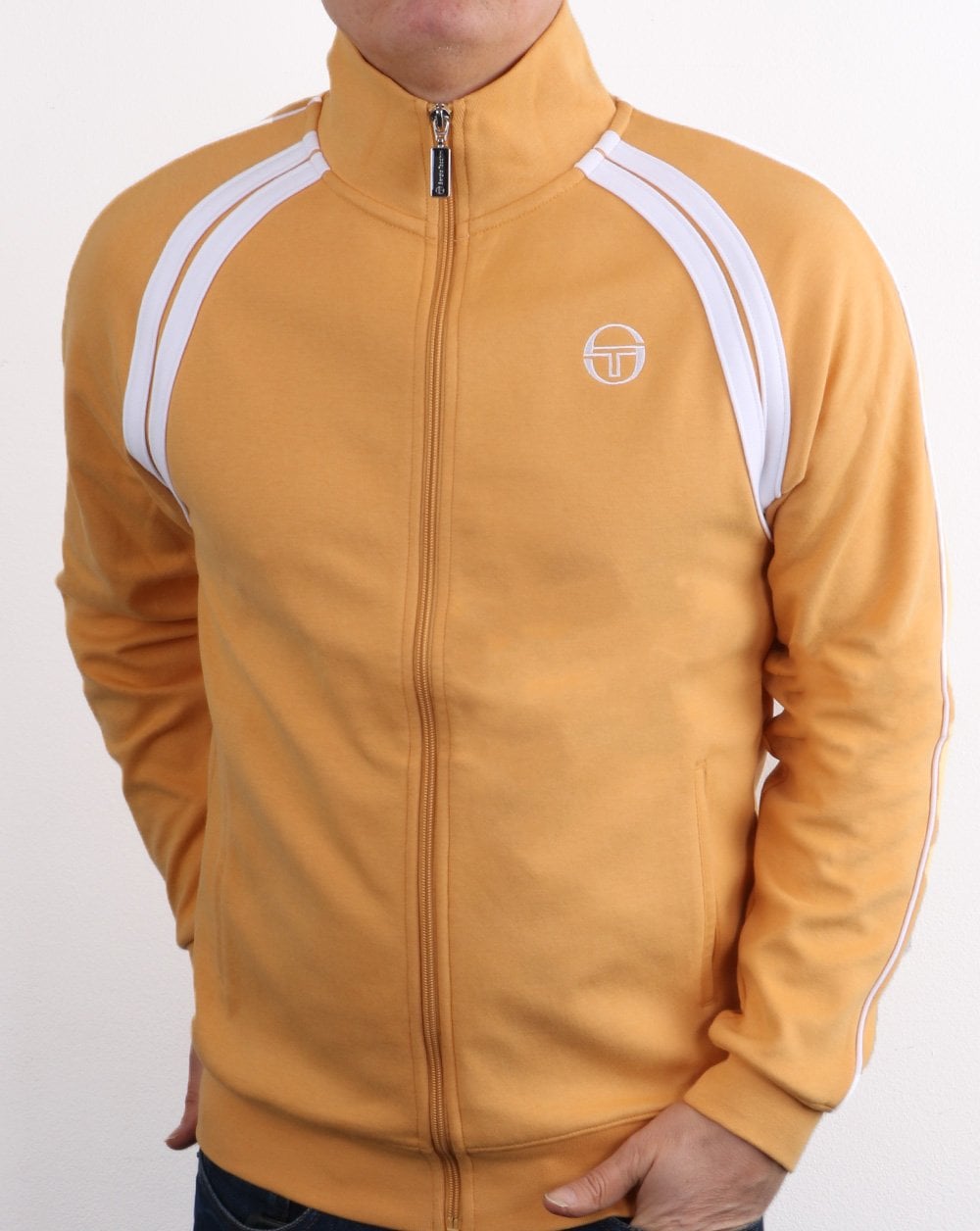 Sergio Tacchini Ghibli Track Top Mustard Gold
