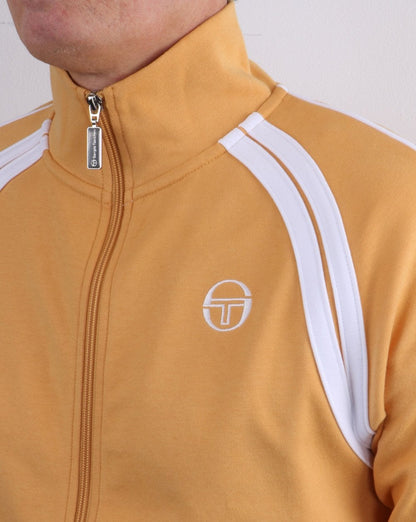 Sergio Tacchini Ghibli Track Top Mustard Gold