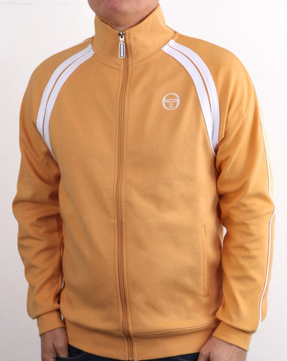 Sergio Tacchini Ghibli Track Top Mustard Gold