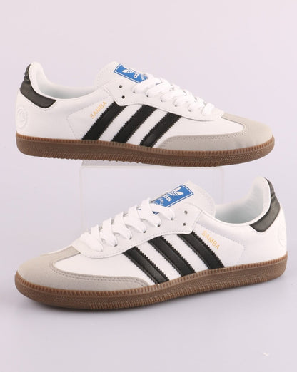 Adidas Samba Vegan Trainers White/Black