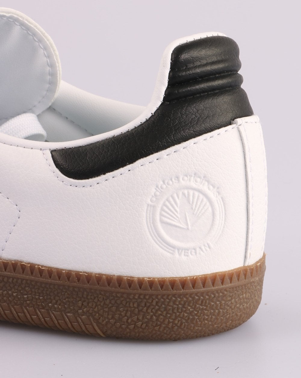 Adidas Samba Vegan Trainers White/Black