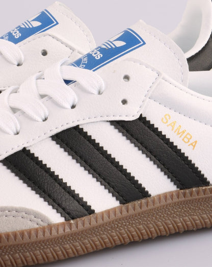 Adidas Samba Vegan Trainers White/Black