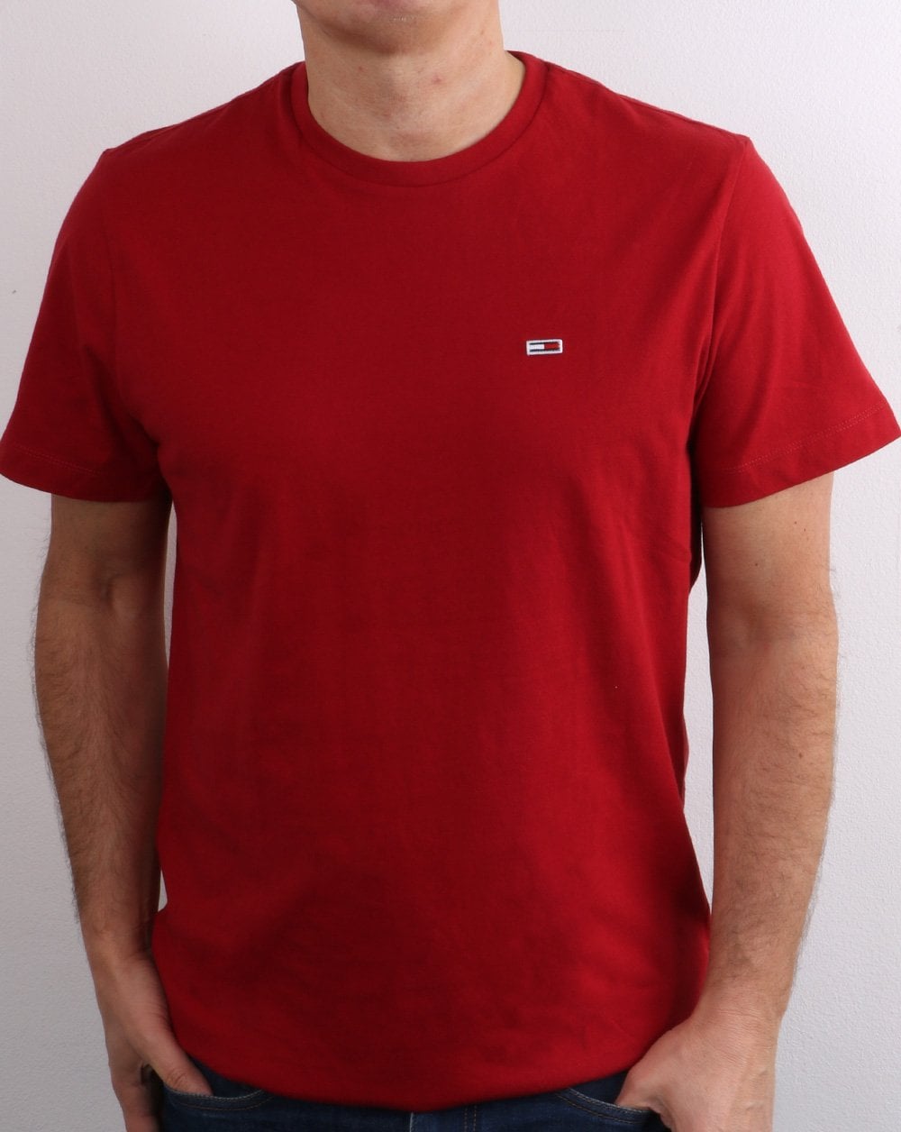 Tommy Jeans T-shirt Deep Red