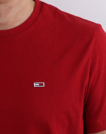 Tommy Jeans T-shirt Deep Red