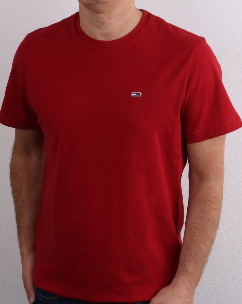 Tommy Jeans T-shirt Deep Red