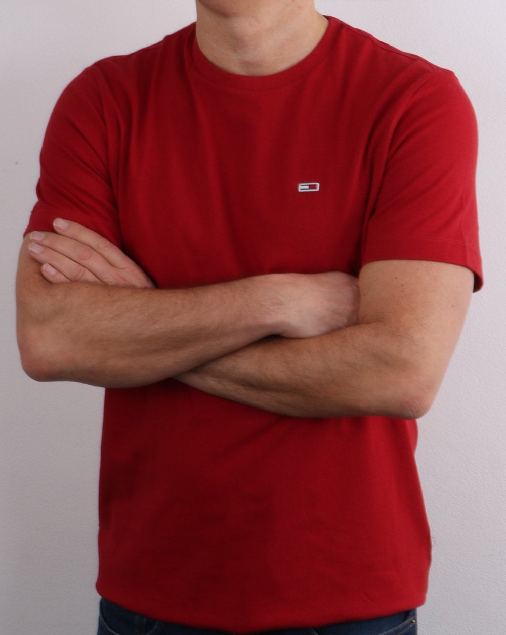 Tommy Jeans T-shirt Deep Red
