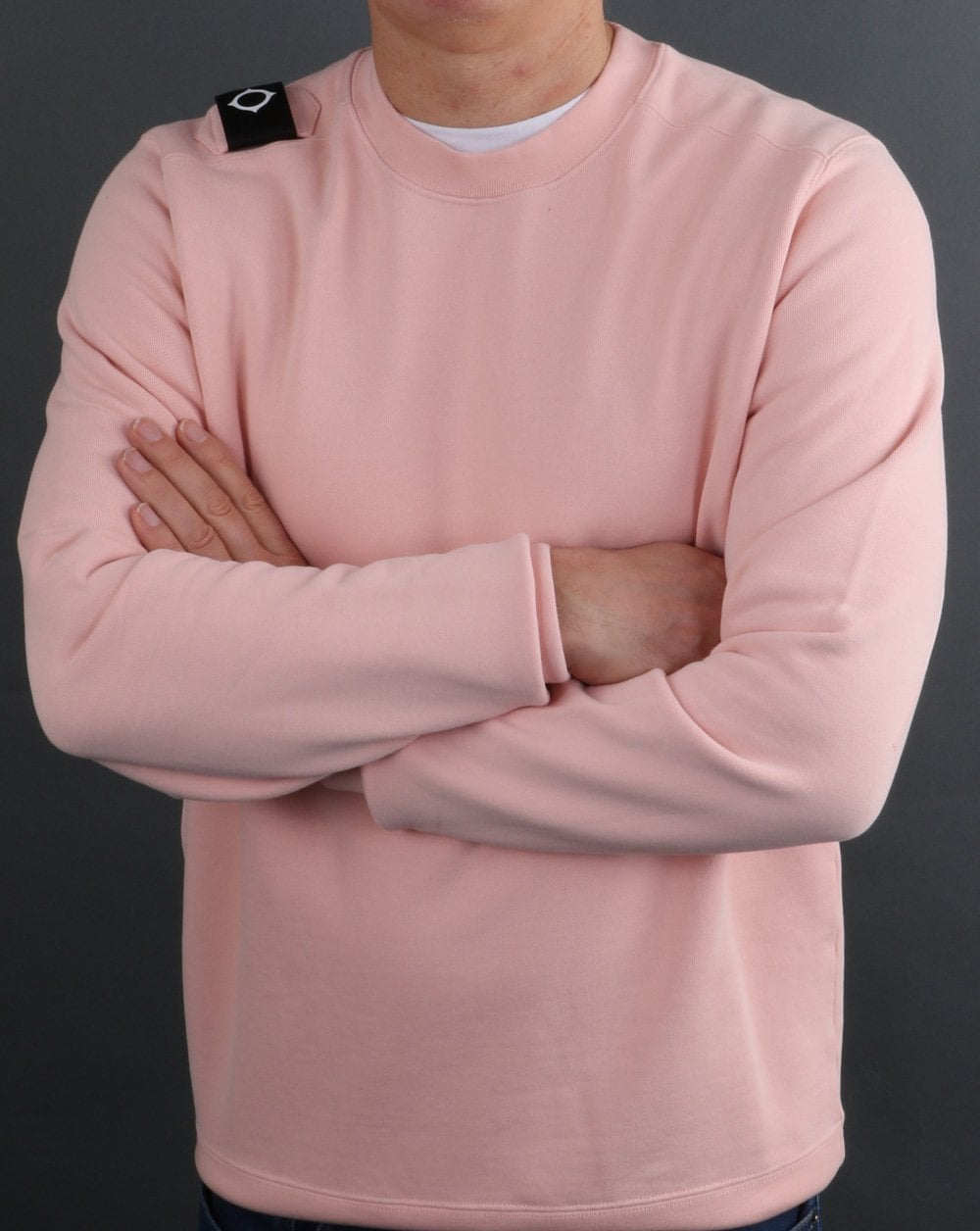 Ma.strum Core Sweatshirt Salmon