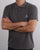 Ma.strum Pique Polo Dark Slate