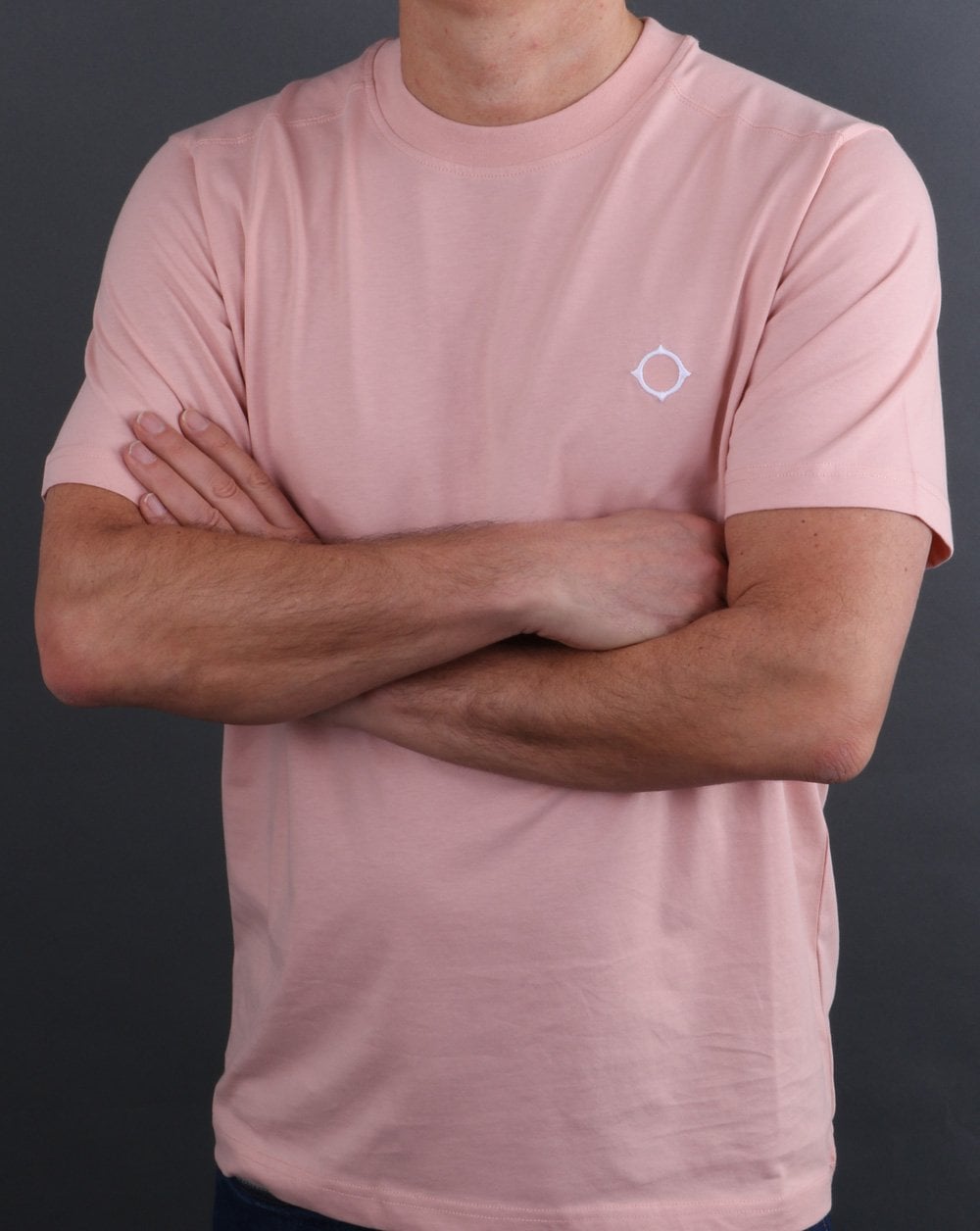 Ma.strum Icon T-shirt Salmon