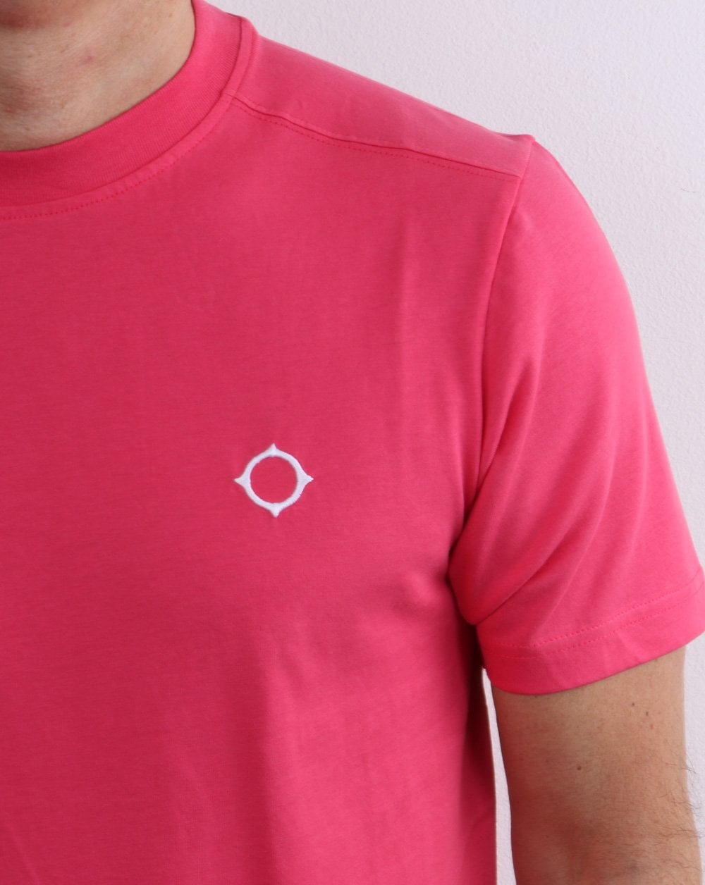 Ma.strum Icon T-shirt Fuschia