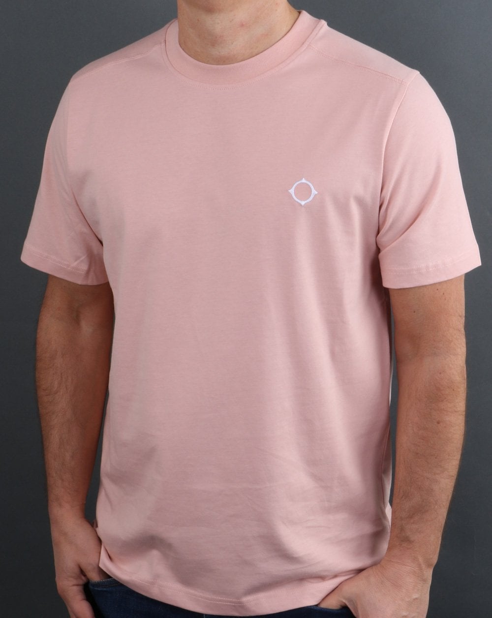 Ma.strum Icon T-shirt Salmon