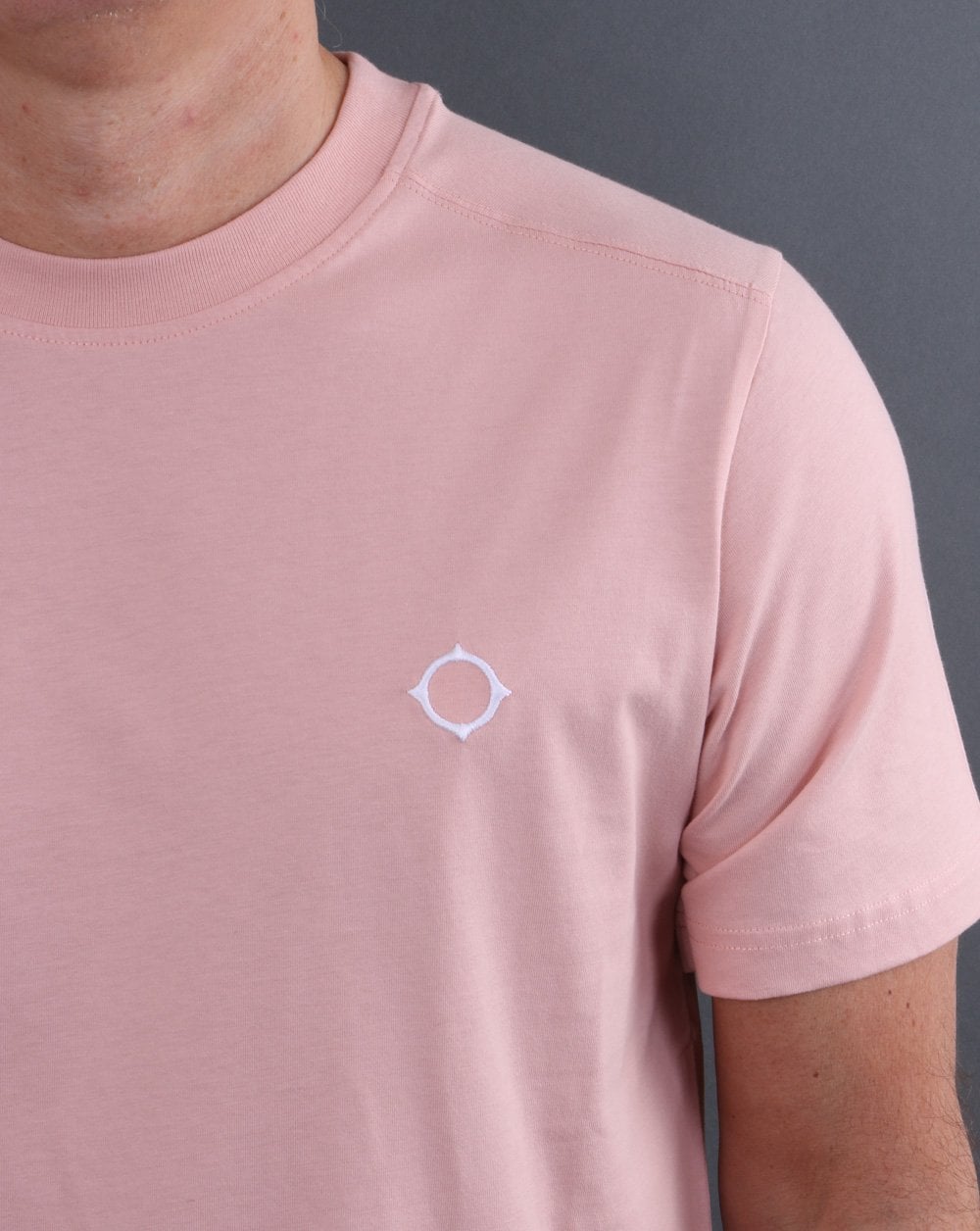 Ma.strum Icon T-shirt Salmon