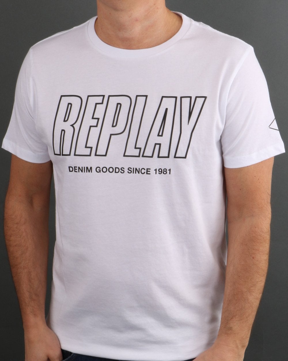 Replay T-shirt White