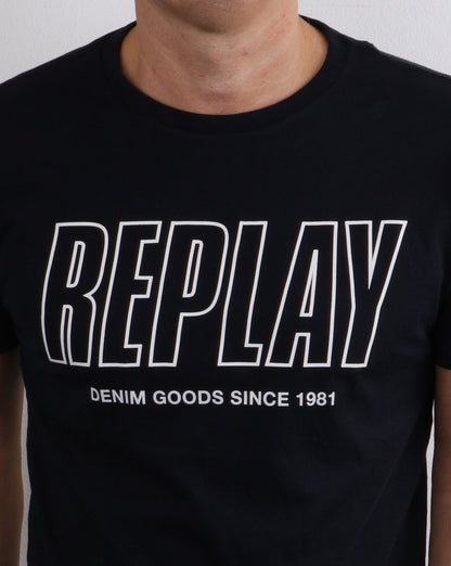 Replay T-shirt Dark Blue
