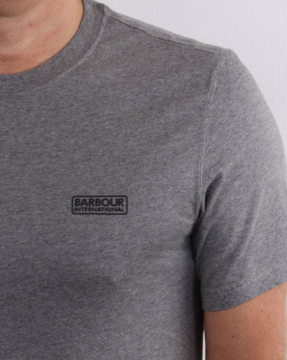 Barbour International Small Logo T-shirt Grey