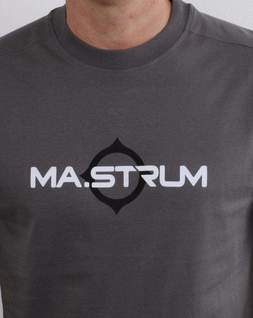 Ma.strum Logo Print T-shirt Dark Slate