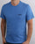 Barbour International Small Logo T-shirt Pure Blue