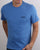 Barbour International Small Logo T-shirt Pure Blue