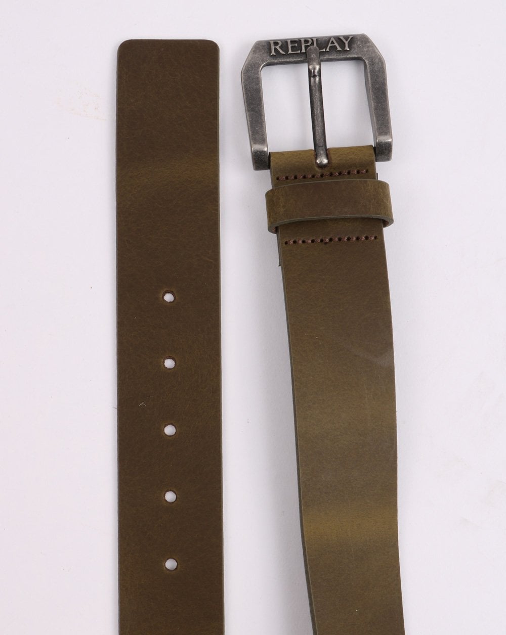 Replay Belt Dark Brown