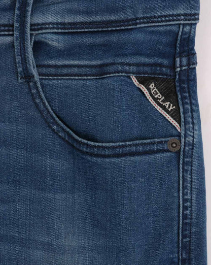 Replay Anbass Jeans Medium Blue