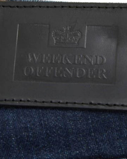 Weekend Offender Tapered Fit Jeans Dark Vintage