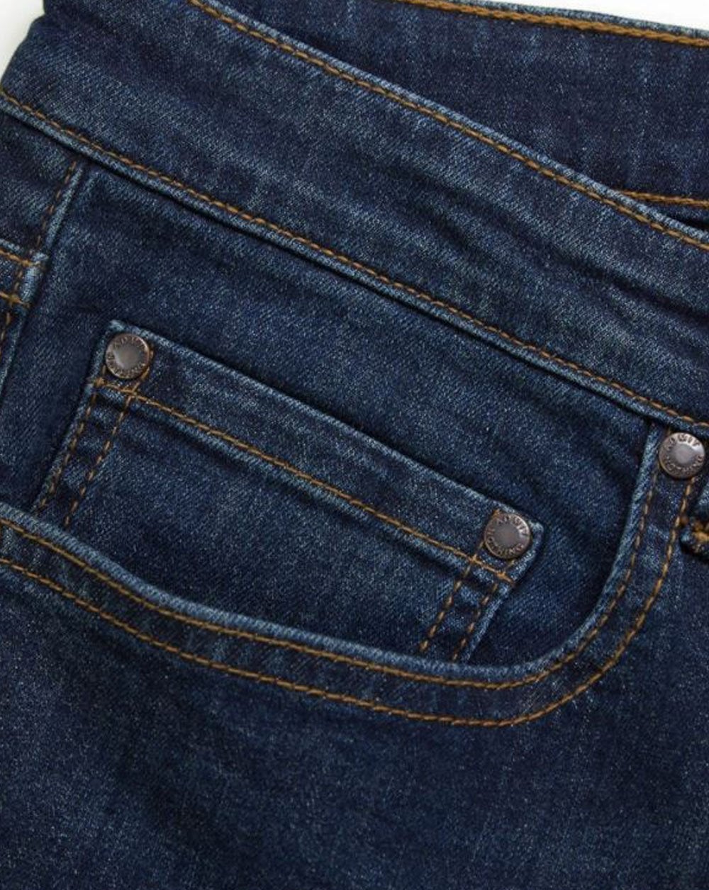 Weekend Offender Easy Fit Jeans Dark Vintage