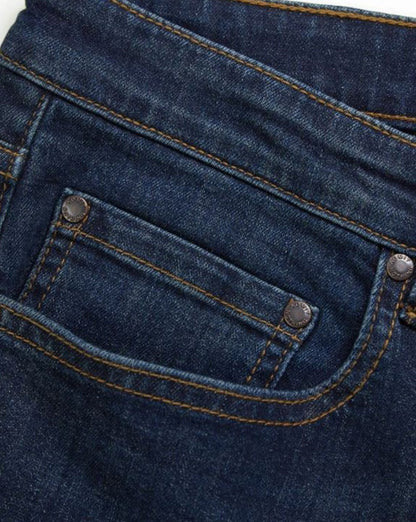 Weekend Offender Easy Fit Jeans Dark Vintage