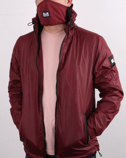 Weekend Offender Technician Jacket Burgundy