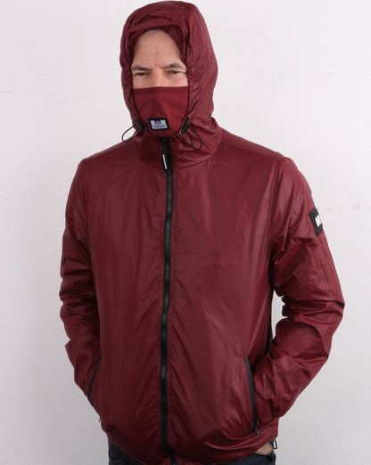 Weekend Offender Technician Jacket Burgundy