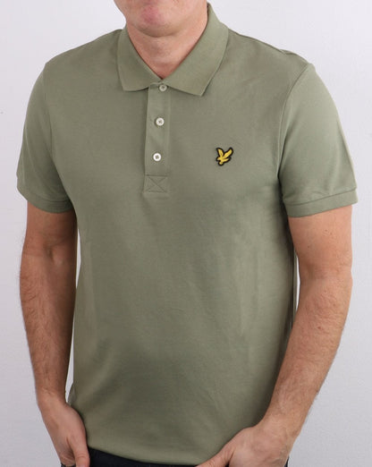 Lyle And Scott Polo Shirt Moss
