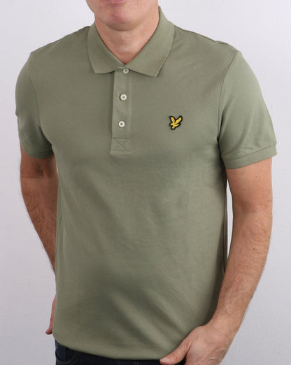 Lyle And Scott Polo Shirt Moss
